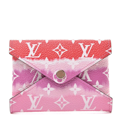 Louis Vuitton Monogram Escale Small Kirigami Pochette Insert Red 1 of 7