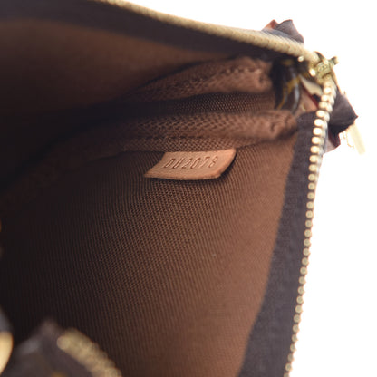 Louis Vuitton Monogram Mini Pochette Accessories 7 of 9