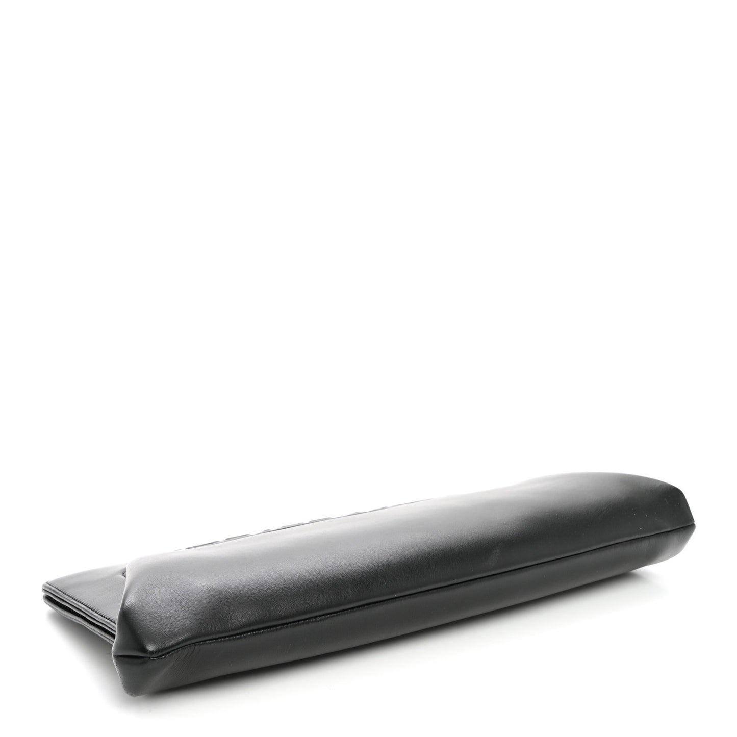 Lambskin 5x5=CC Clutch Black