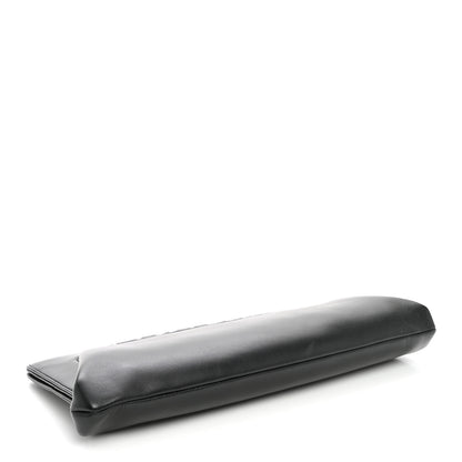 Chanel Lambskin 5x5=CC Clutch Black 4 of 11
