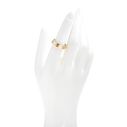 Cartier 18K Yellow Gold 5.5mm LOVE Ring 56 7.5 2 of 4