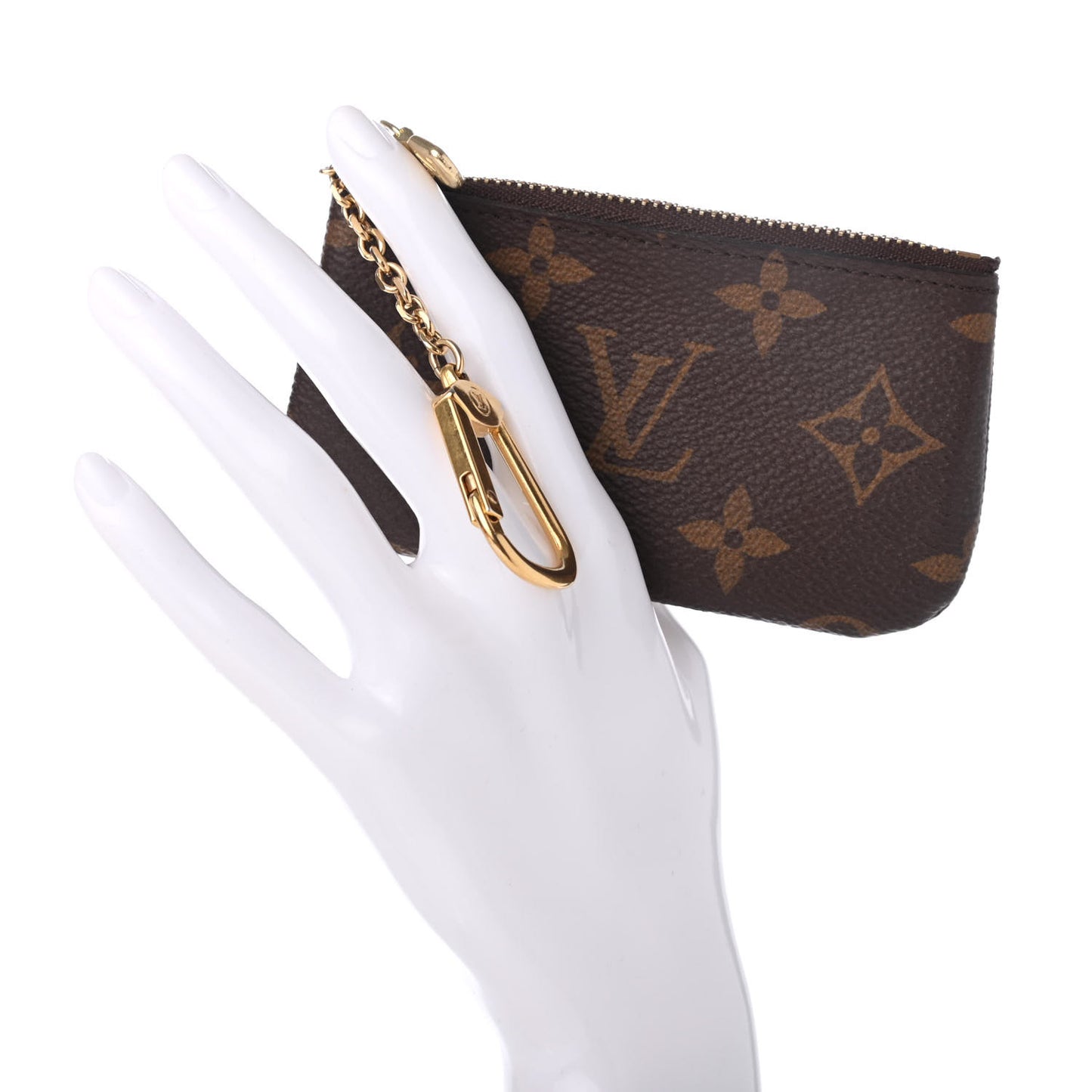 Monogram Key Pouch