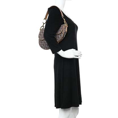Christian Dior Monogram Saddle Bag Brown 2 of 12