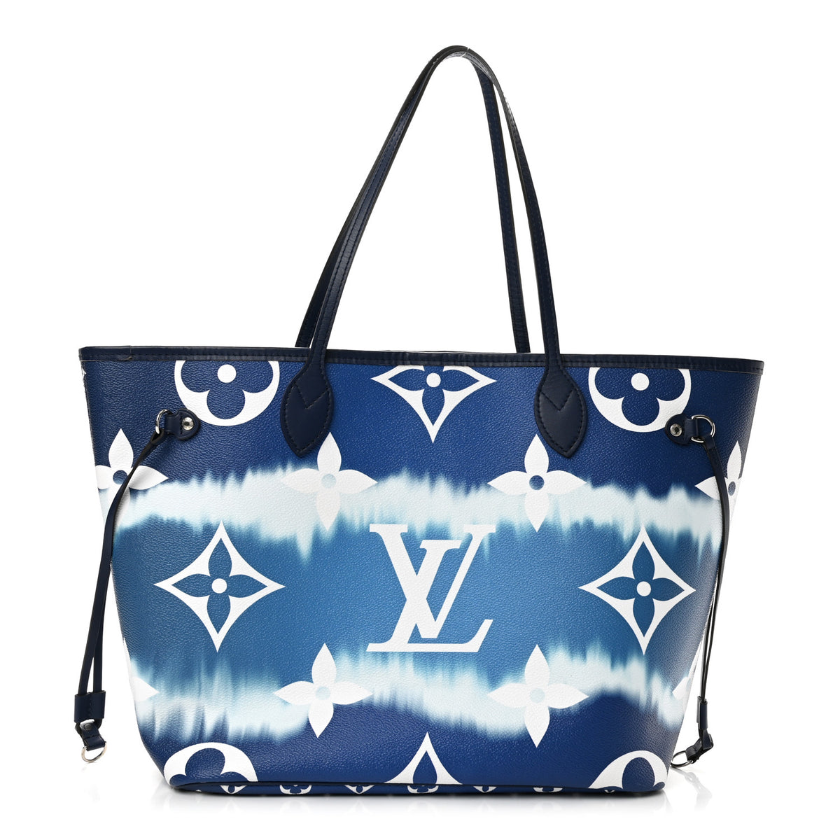 Monogram Escale Neverfull MM Blue