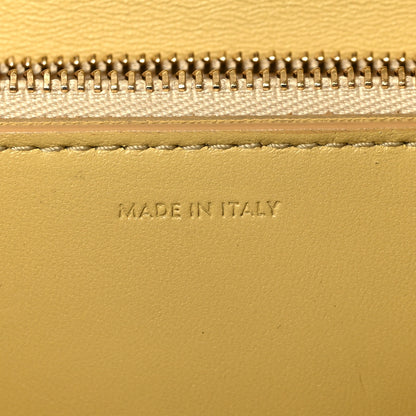 Celine Box Liege Calfskin Medium Classic Box Flap Bag Sand 12 of 17