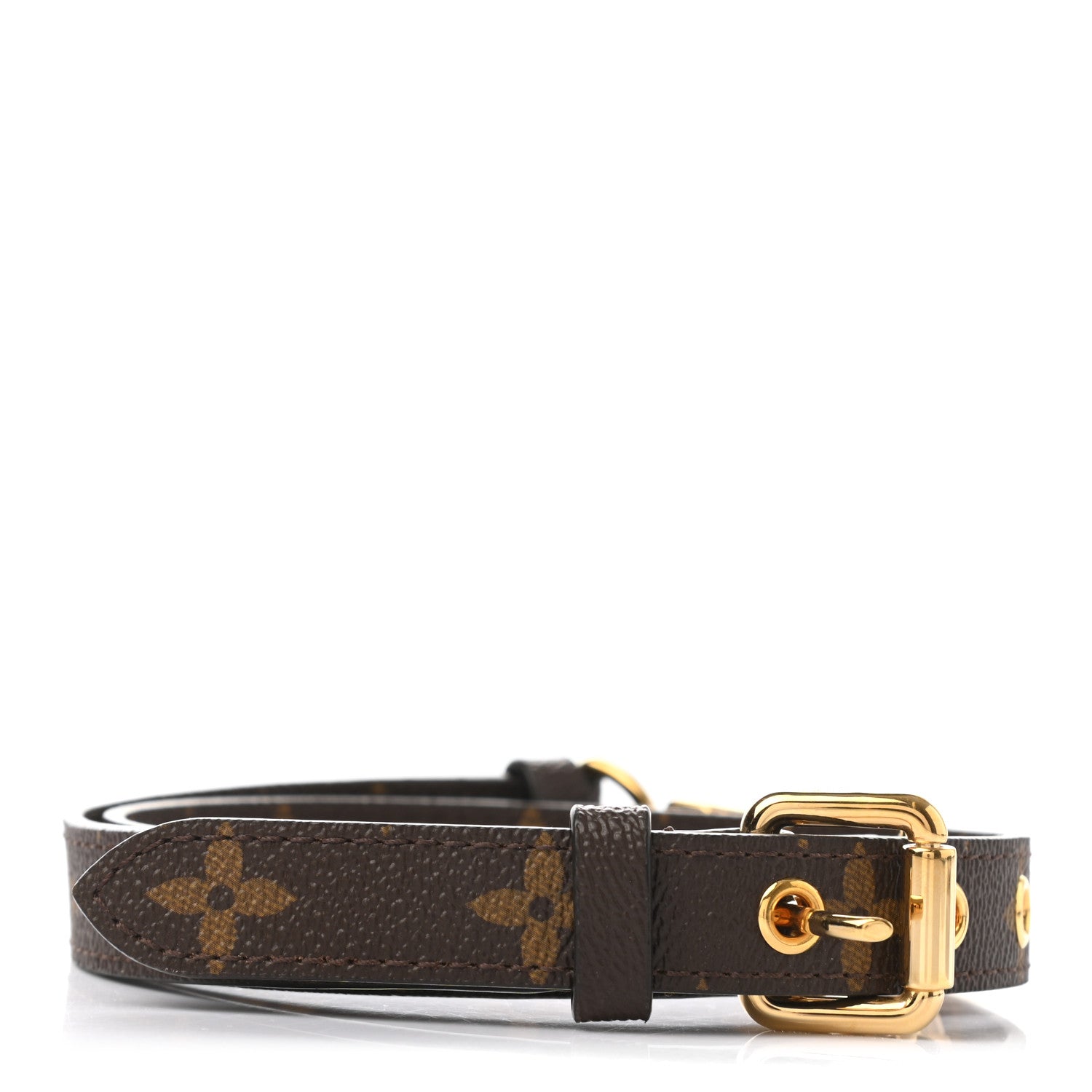 Louis Vuitton Monogram 20mm Adjustable Shoulder Strap 2 of 5