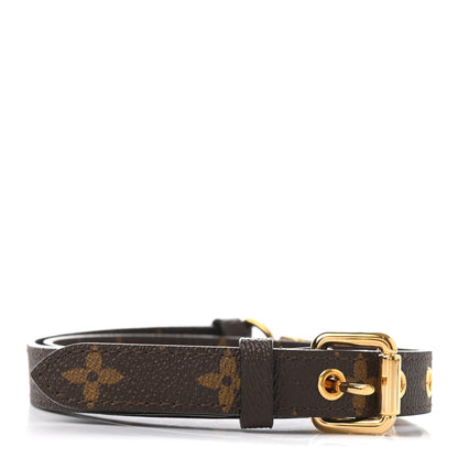 Louis Vuitton Monogram 20mm Adjustable Shoulder Strap 2 of 5