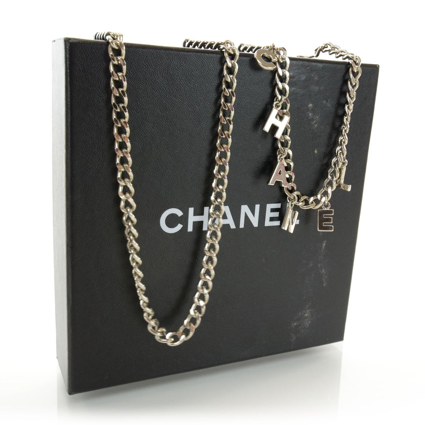 Charm Belt Silver