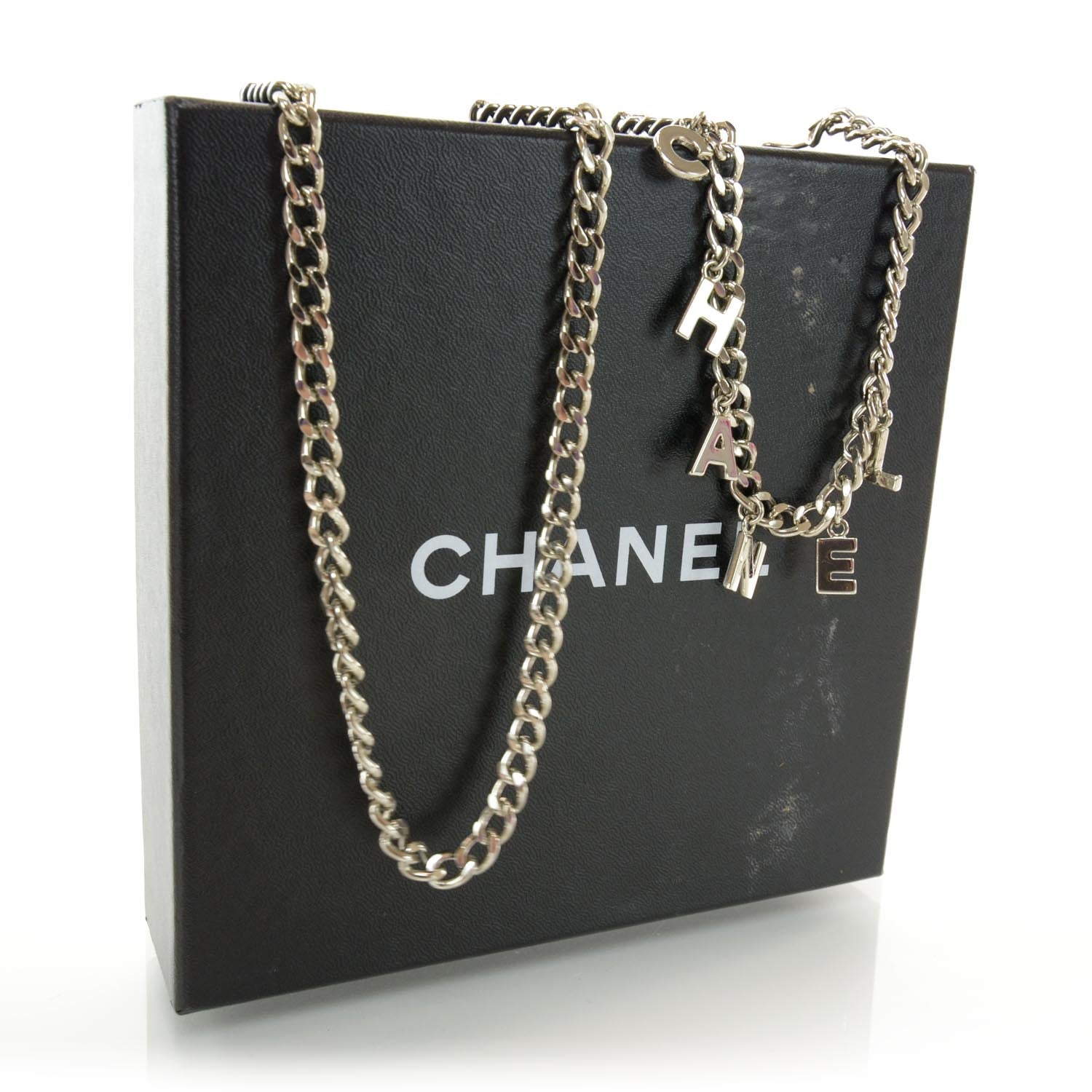 Chanel Charm Belt Silver 3 of 4