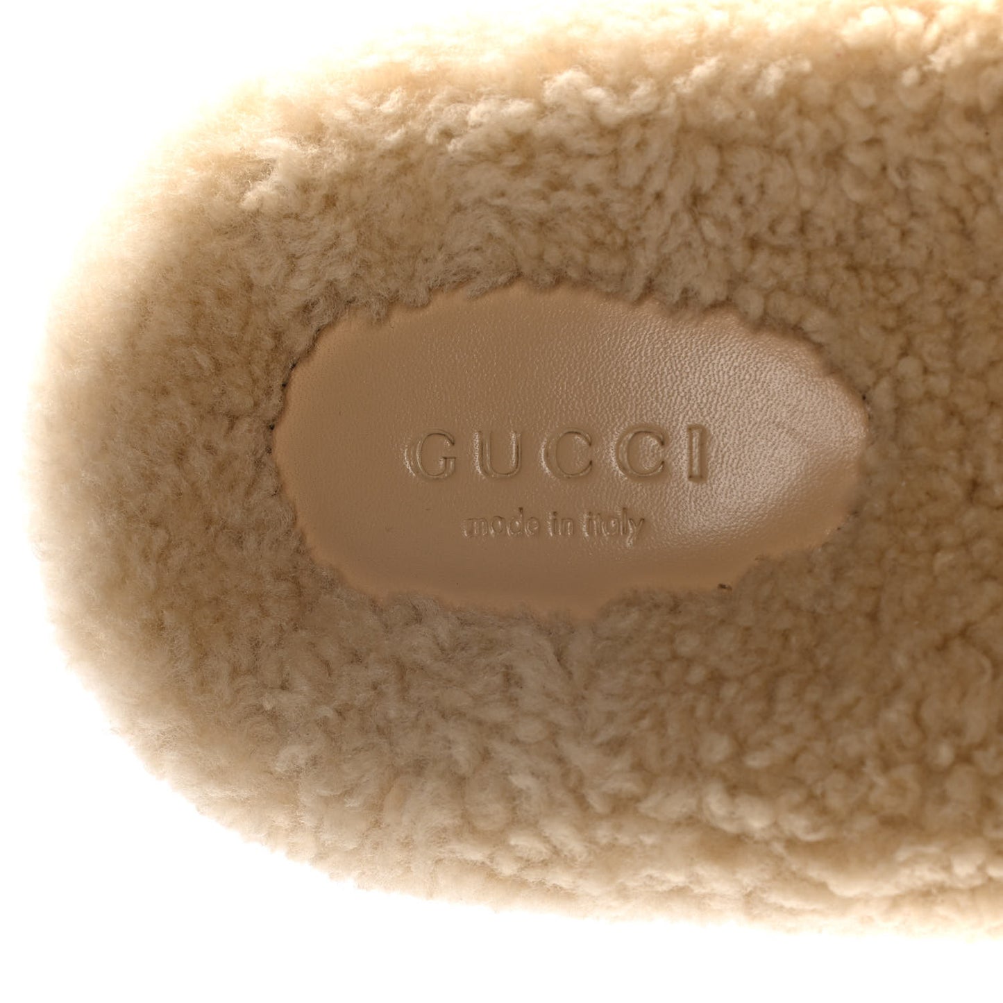 Shearling Womens Eileen Slide Sandals 38 Cocoa Butterscotch