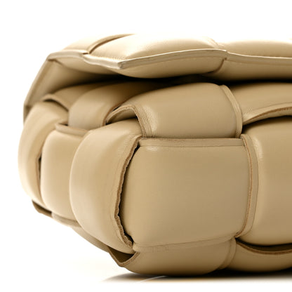 Bottega Veneta Nappa Maxi Intreccio Padded Cassette Crossbody Bag Porridge 9 of 12