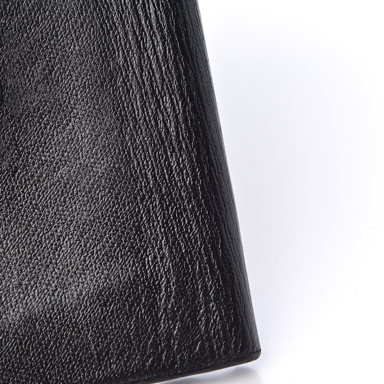 Chanel Grained Calfskin CC Button Long Wallet Black 9 of 11