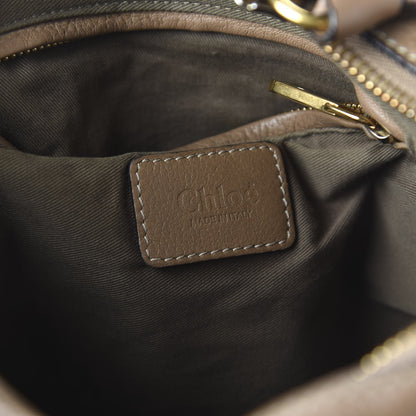 Chloe Calfskin Small Marcie Satchel Nut 8 of 9