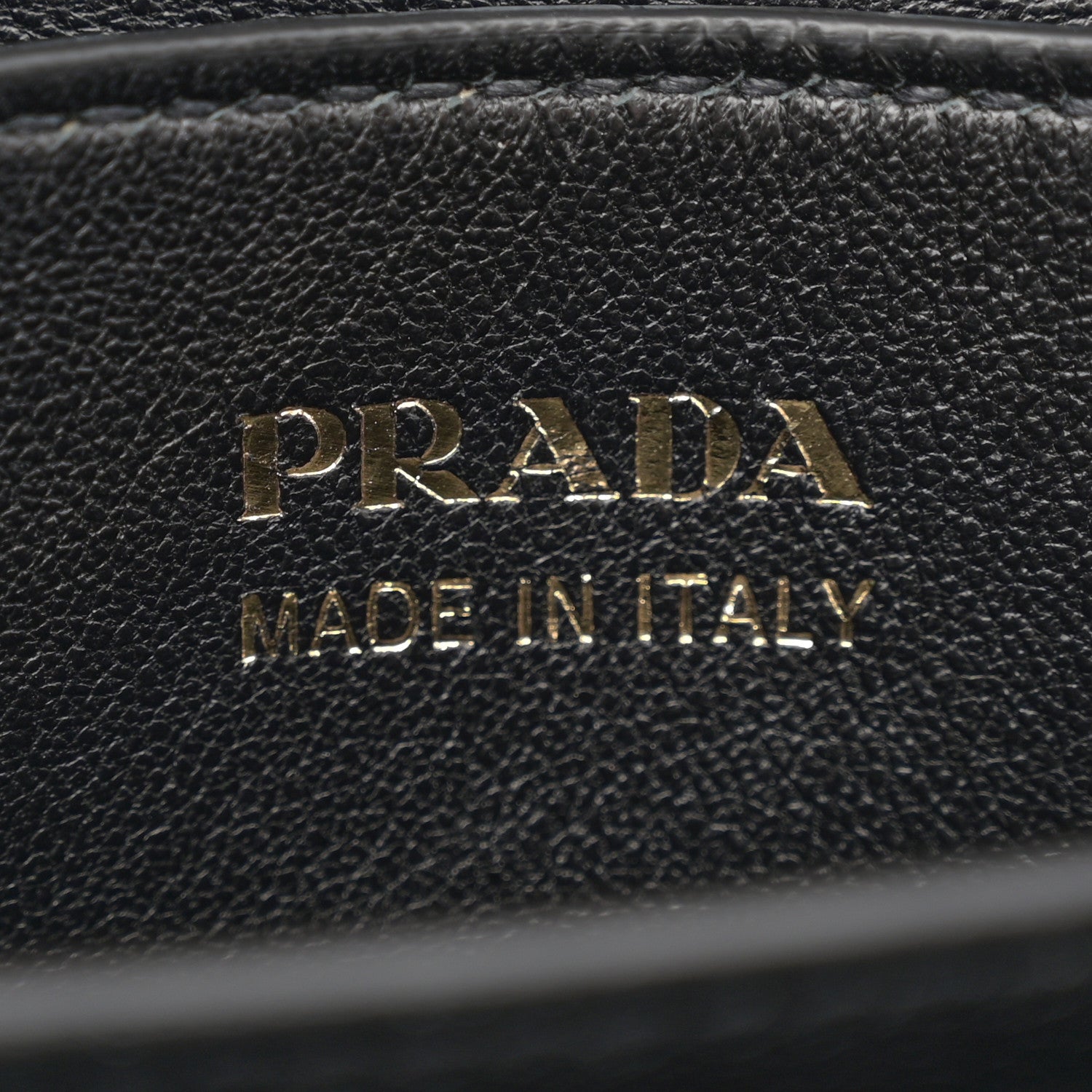 Prada Saffiano Cuir Medium Double Bag Cammeo Black 6 of 13