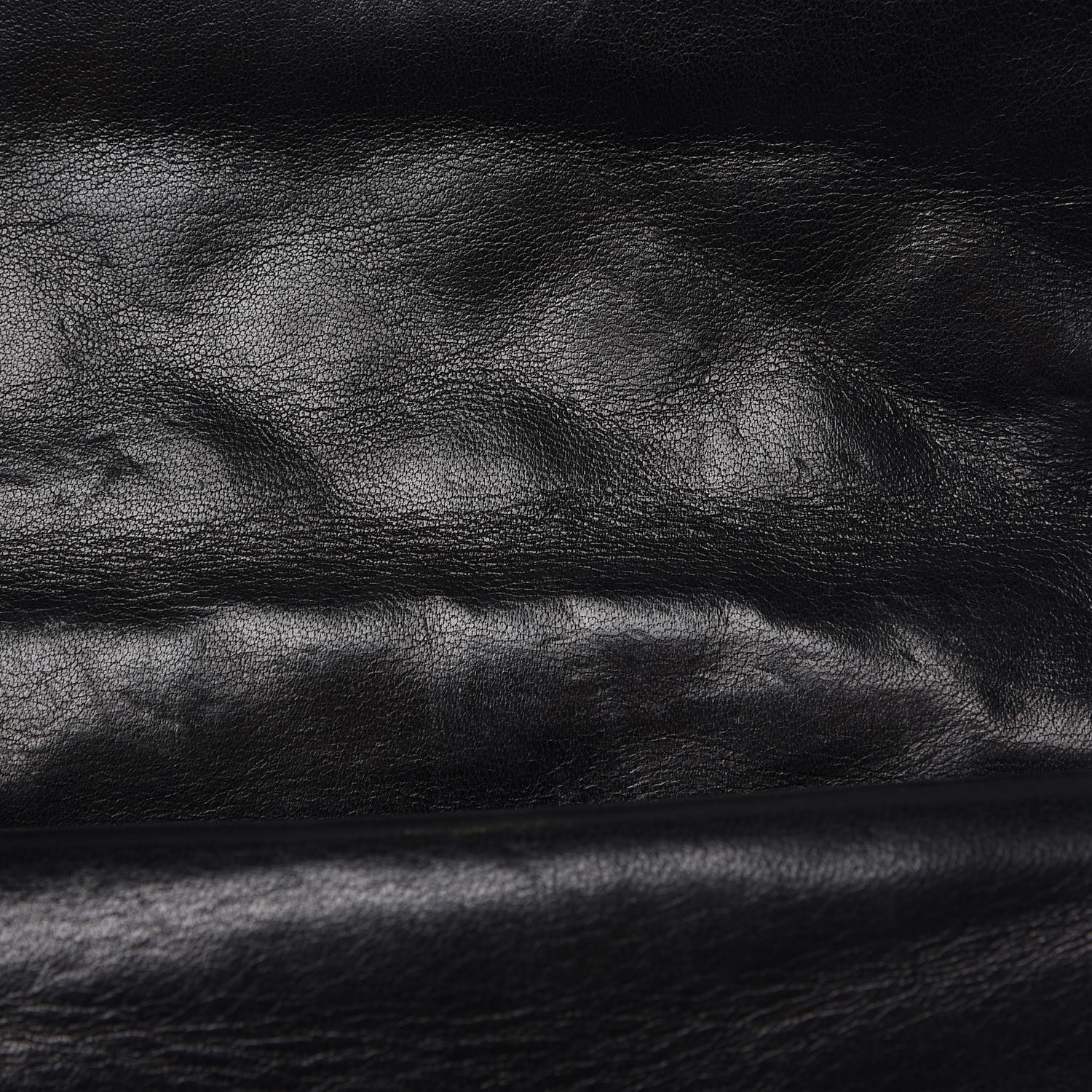 Chanel Lambskin Quilted Medium Double Flap Black 8 of 13