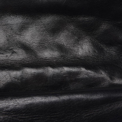 Chanel Lambskin Quilted Medium Double Flap Black 8 of 13