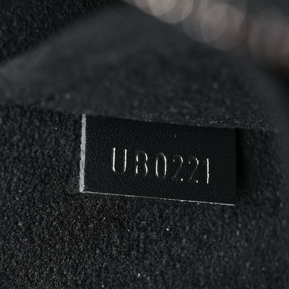 Louis Vuitton Epi Neverfull MM Black 8 of 13