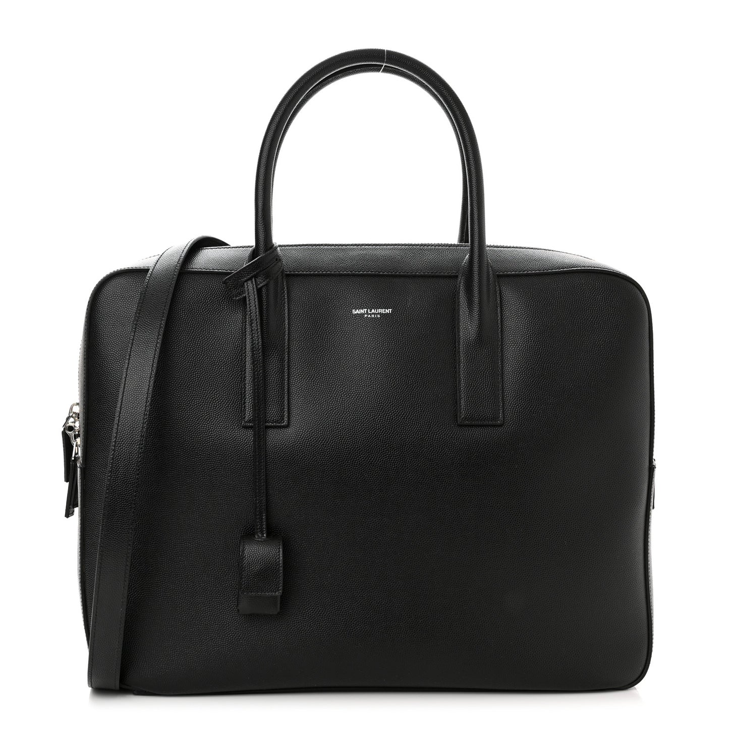 Grain de Poudre Medium Museum Briefcase Black