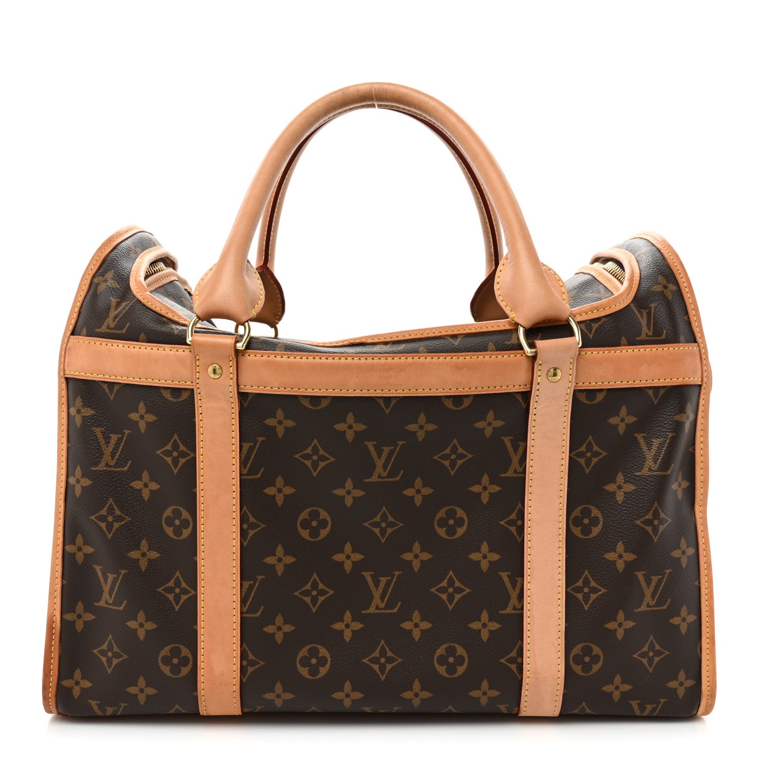Louis Vuitton Monogram Sac Chien 40 Pet Carrier 1 of 25