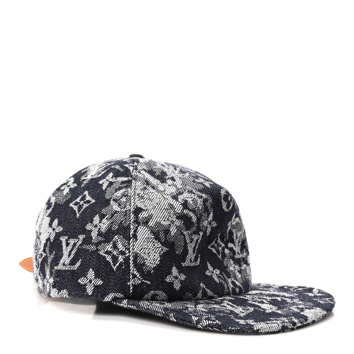 Monogram Tapestry Cap 60 Bleu