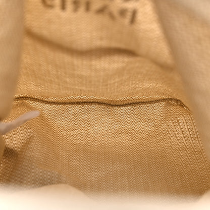 Hermes Canvas Swift Aline Grooming Bag Gold 5 of 10