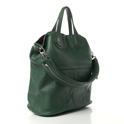 Givenchy Grained Calfskin North South Nightingale Green 2 of 8