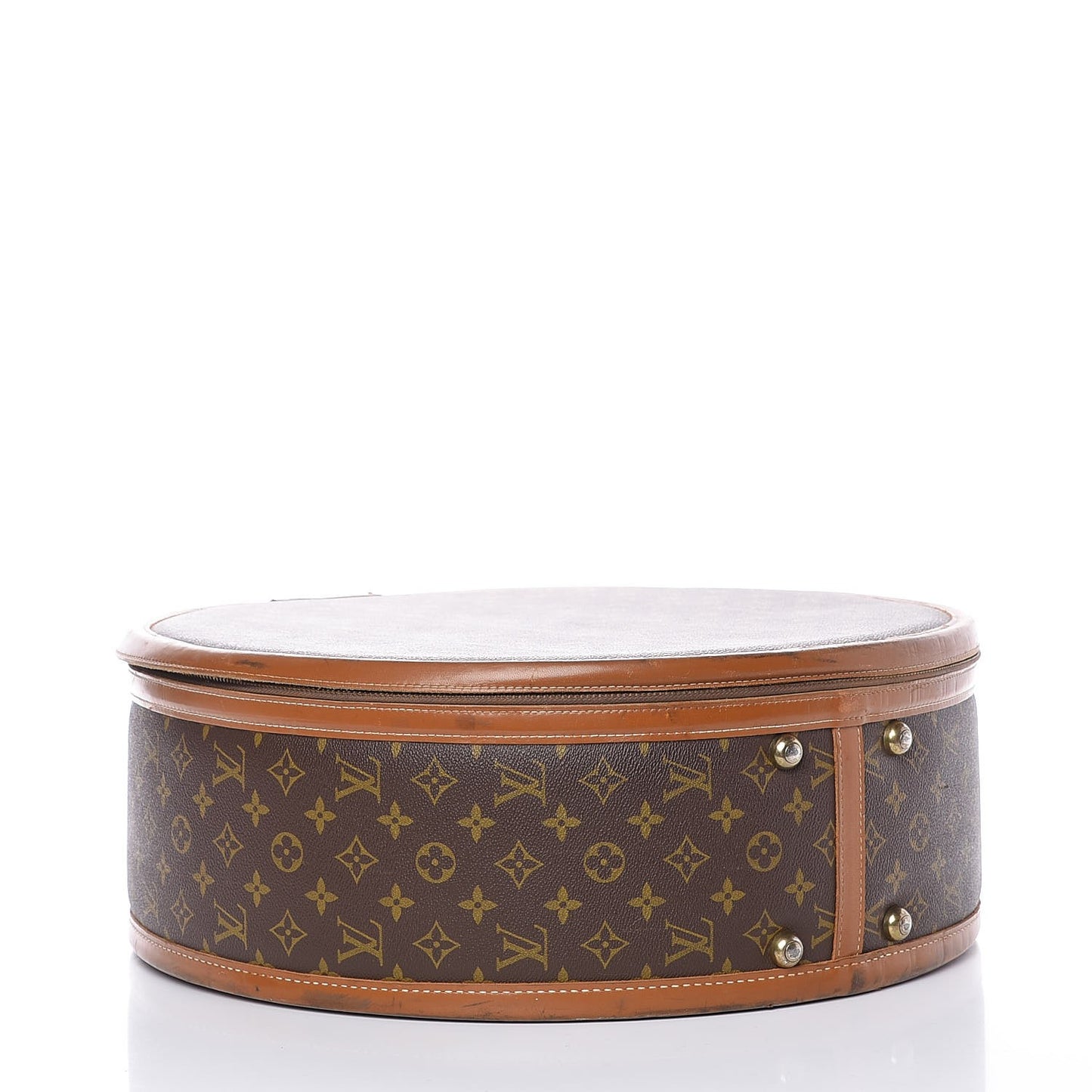Monogram French Company Boite Chapeaux Hat Box