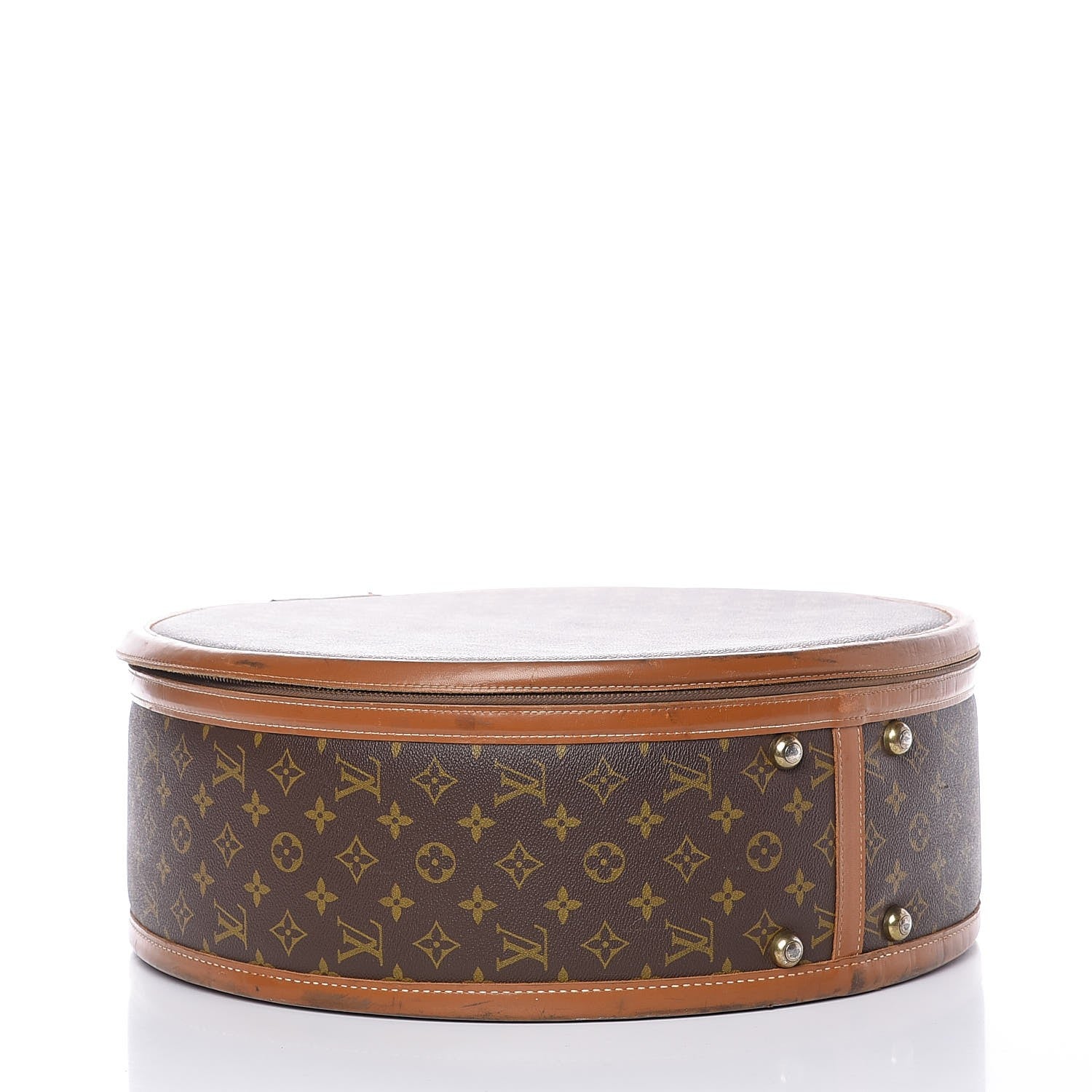 Louis Vuitton Monogram French Company Boite Chapeaux Hat Box 4 of 16