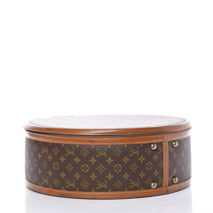 Louis Vuitton Monogram French Company Boite Chapeaux Hat Box 4 of 16