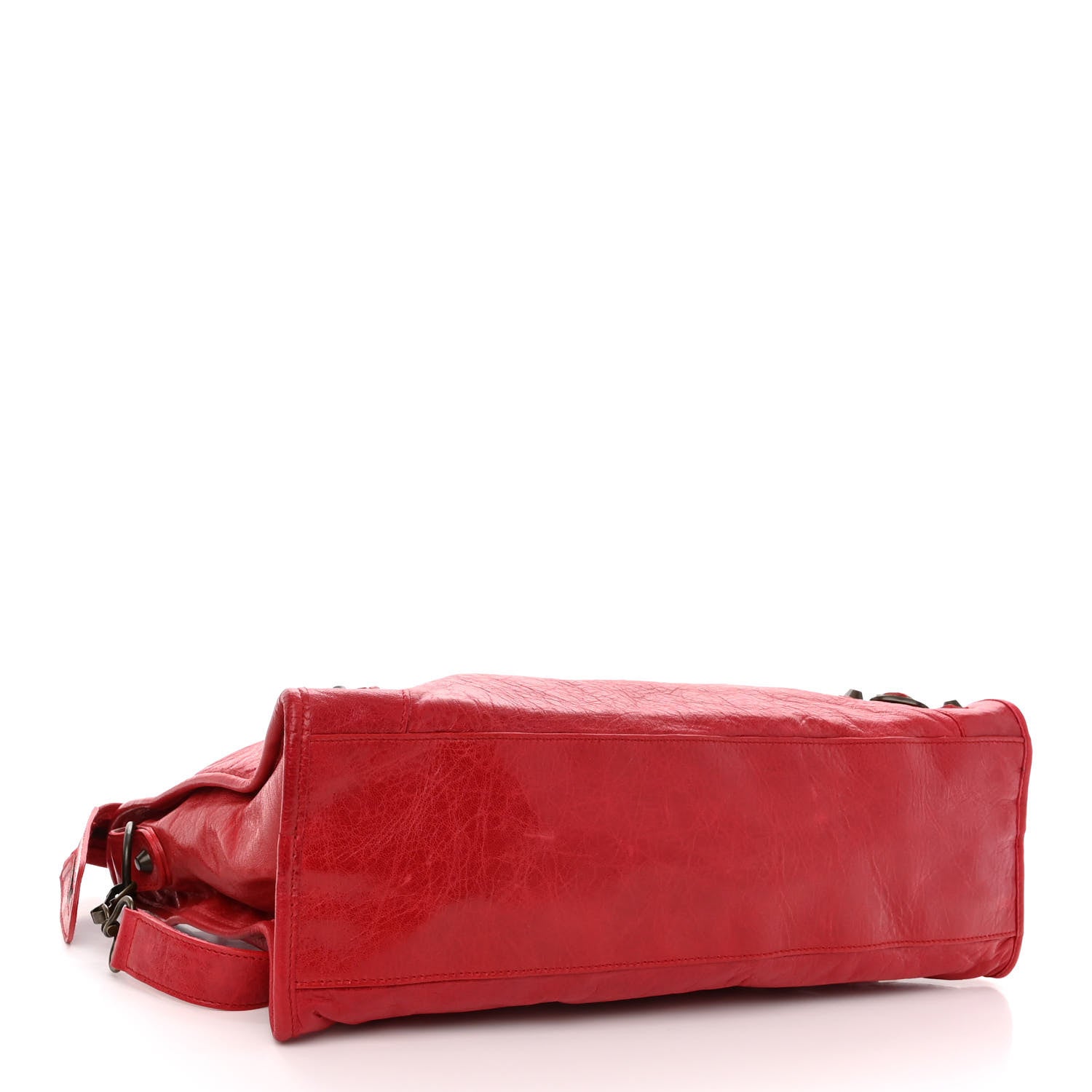 Balenciaga Agneau Classic Hardware City Coquelicot 4 of 12