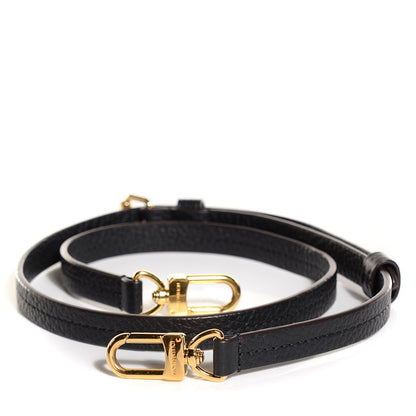 Louis Vuitton Empreinte Adjustable Shoulder Strap Black 1 of 3