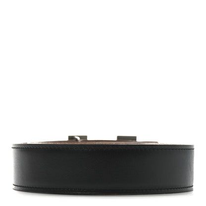 Hermes Box Togo 32mm H Belt 95 38 Black Gold 2 of 5