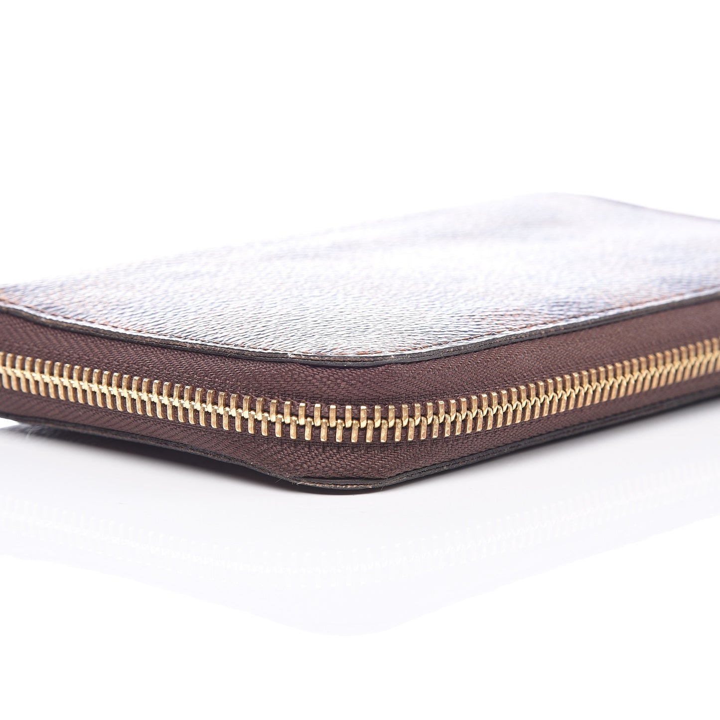 Damier Ebene Zippy Compact Wallet