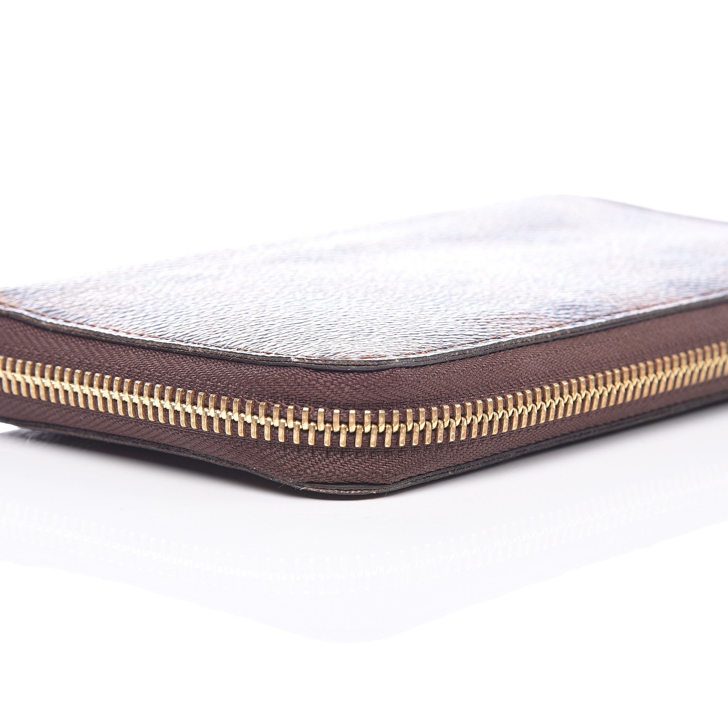 Louis Vuitton Damier Ebene Zippy Compact Wallet 9 of 12