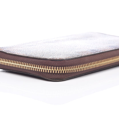 Louis Vuitton Damier Ebene Zippy Compact Wallet 9 of 12