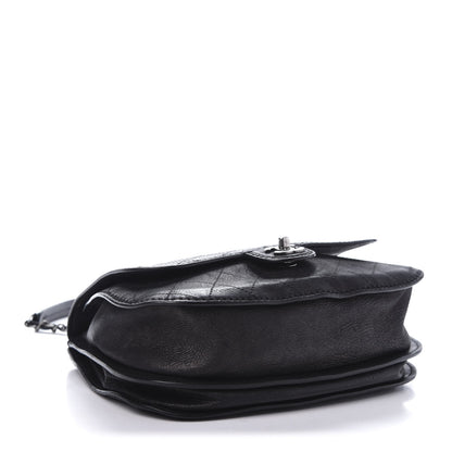 Chanel Calfskin Coco Twin Large Flap Black 5 of 13