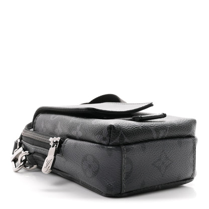 Louis Vuitton Monogram Eclipse Reverse Double Phone Pouch NM 4 of 9
