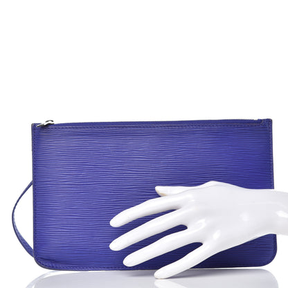 Louis Vuitton Epi Neverfull Pochette MM GM Figue 2 of 10