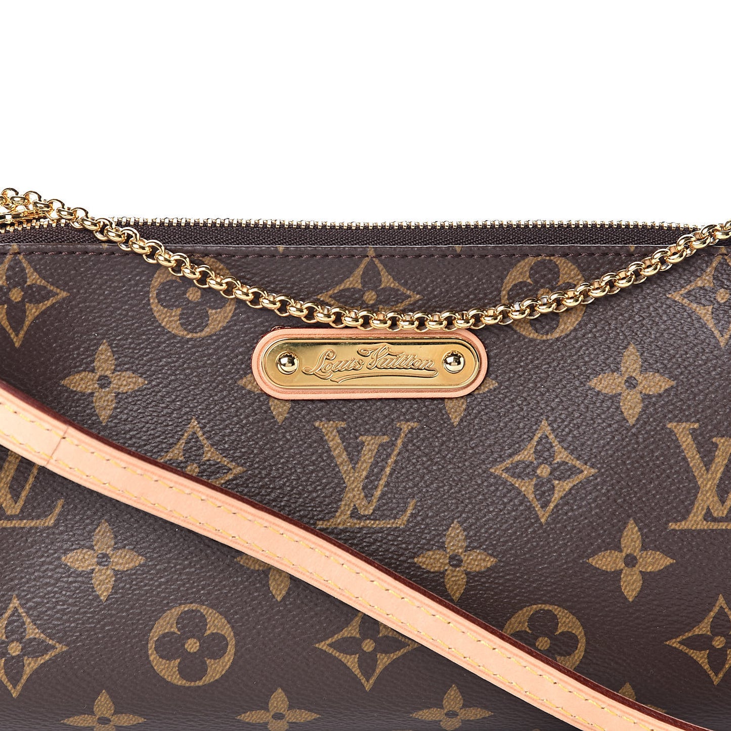 Monogram Eva Clutch