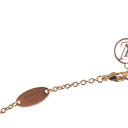 Louis Vuitton Flower Full Necklace Gold 7 of 7