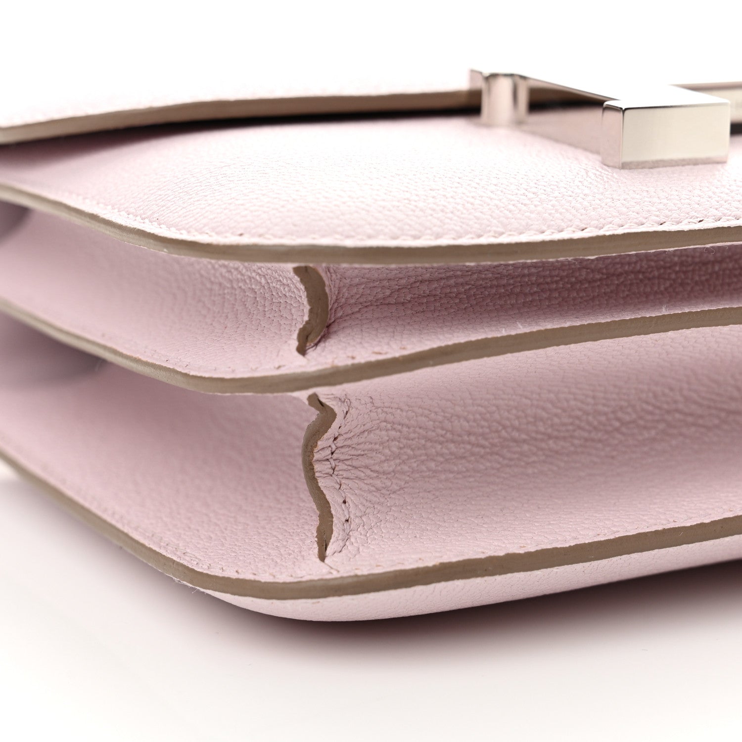 Hermes Chevre Mysore Constance 18 Mauve Pale 10 of 12