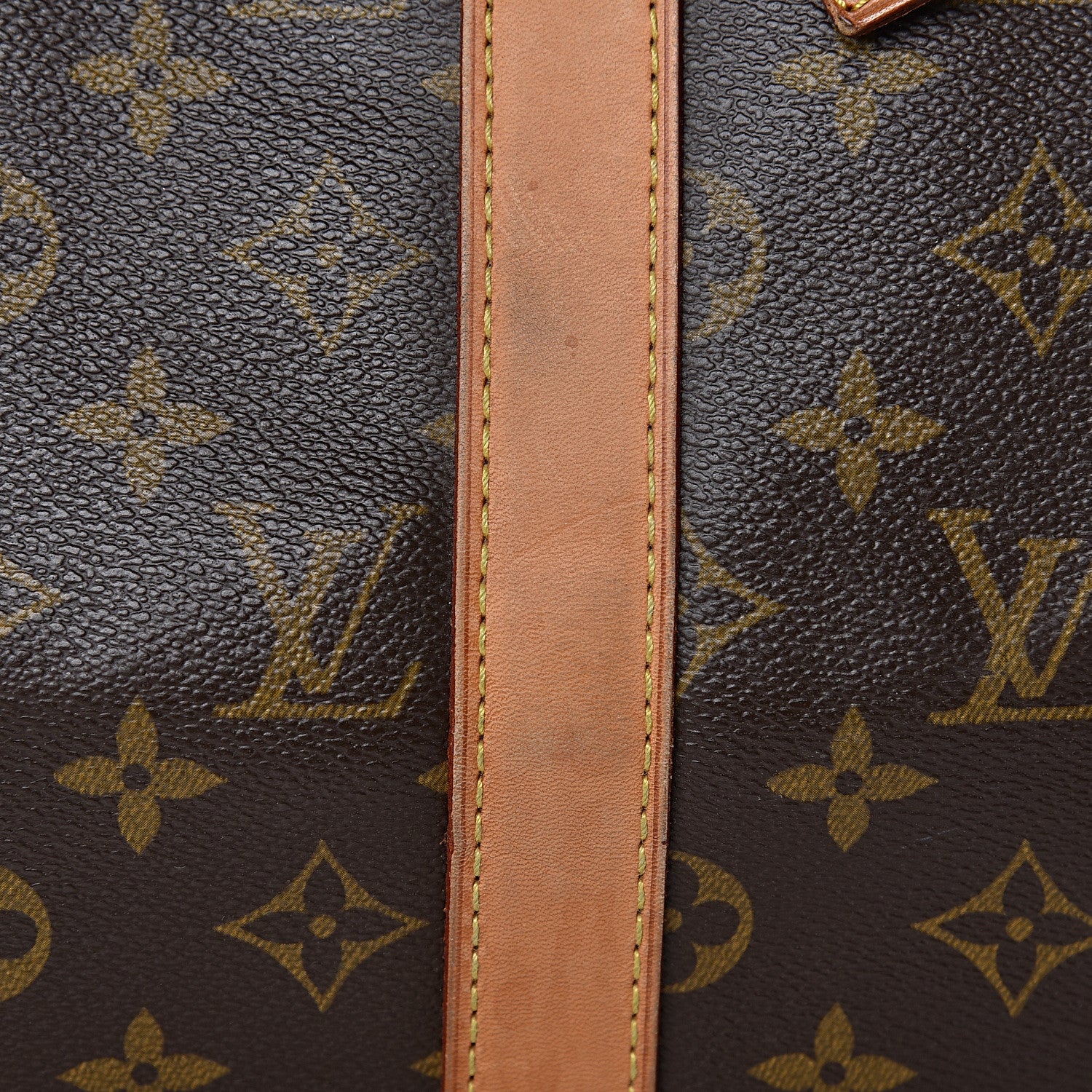 Louis Vuitton Monogram Keepall Bandouliere 50 10 of 21