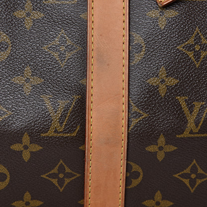 Louis Vuitton Monogram Keepall Bandouliere 50 10 of 21