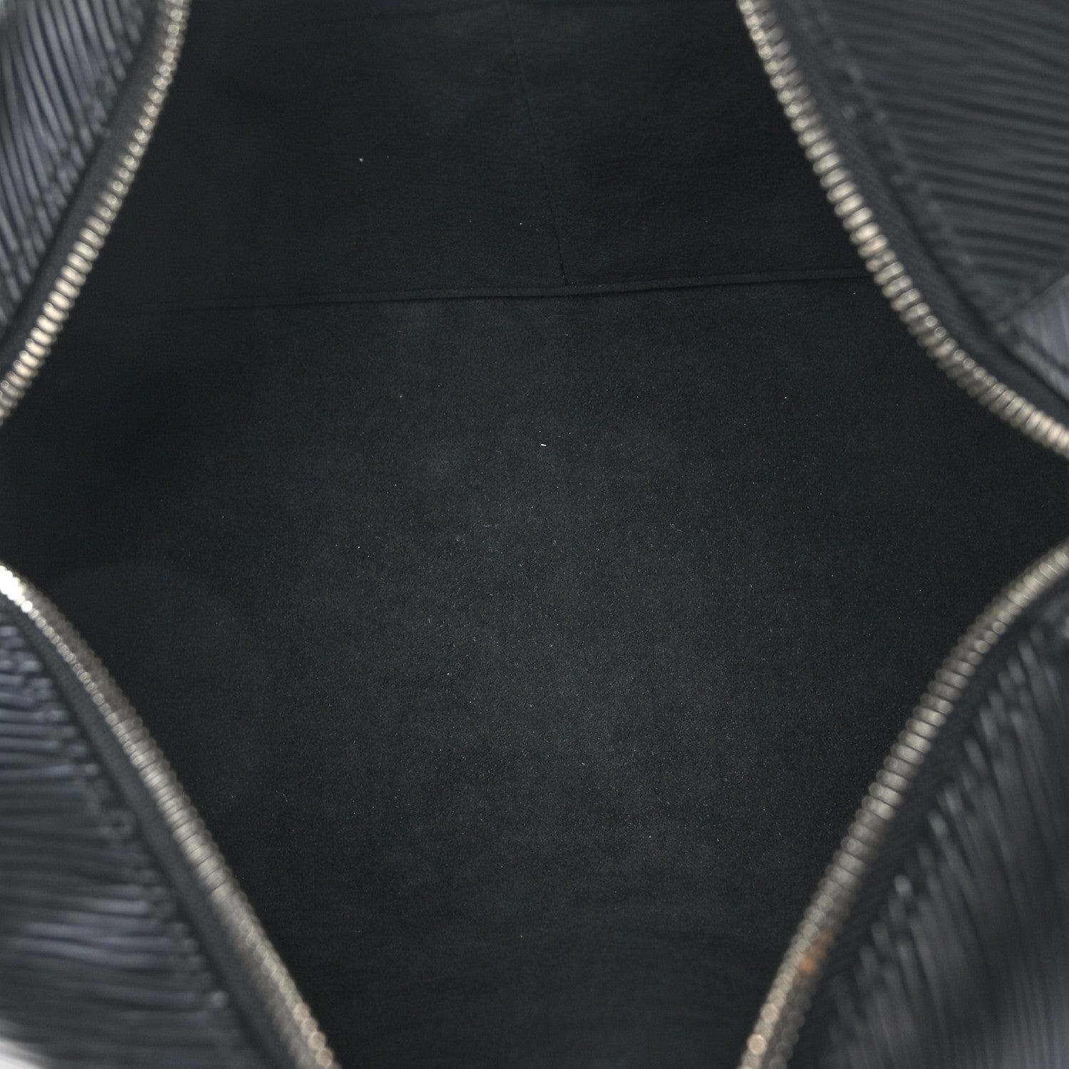 Louis Vuitton Epi Speedy Bandouliere 25 Black 6 of 11