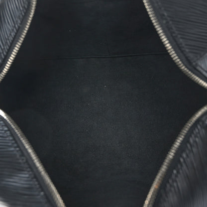 Louis Vuitton Epi Speedy Bandouliere 25 Black 6 of 11