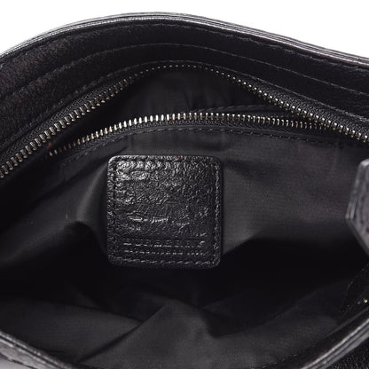 Burberry Nylon Check Crossbody Bag Black 6 of 9
