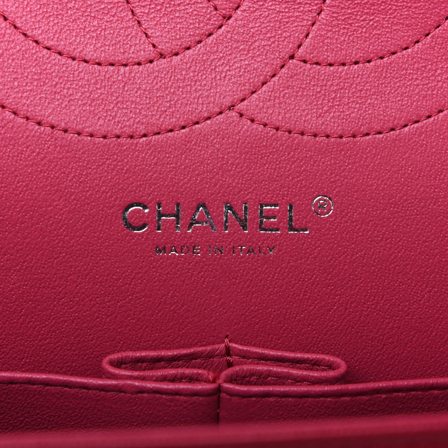 Chanel Caviar Quilted Jumbo Double Flap Dark Pink 8 of 15