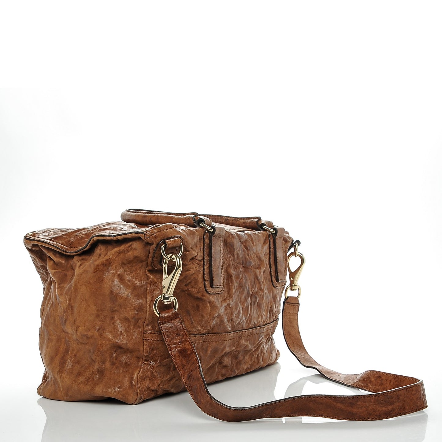 Tumbled Sheepskin Large Pandora Brown