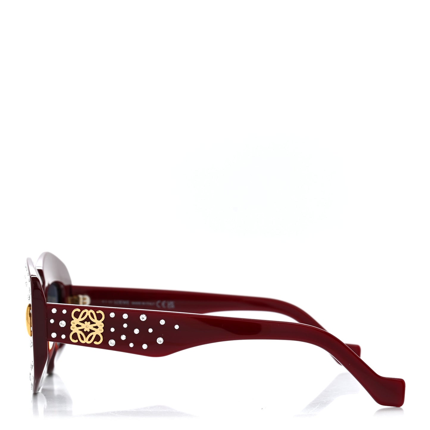 Acetate Cat Eye Sunglasses LW4114IS Opaline