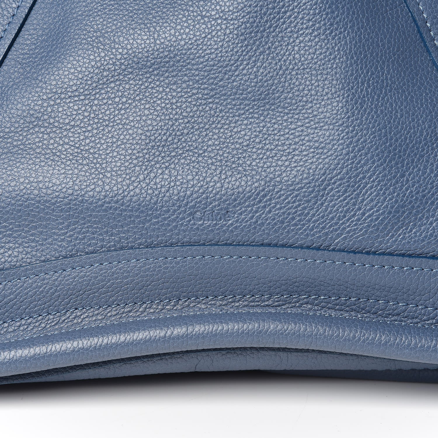 Chloe Calfskin Medium Paraty Scuba Blue 11 of 11